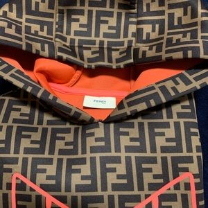 Fendi Monster Kids Dress